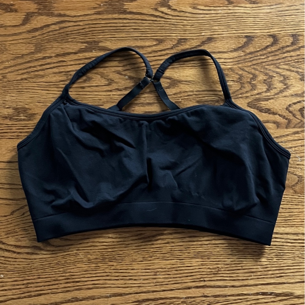 Athleta Black Sports Bra